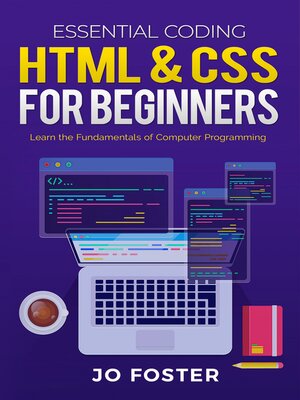 cover image of HTML& CSS for Beginners